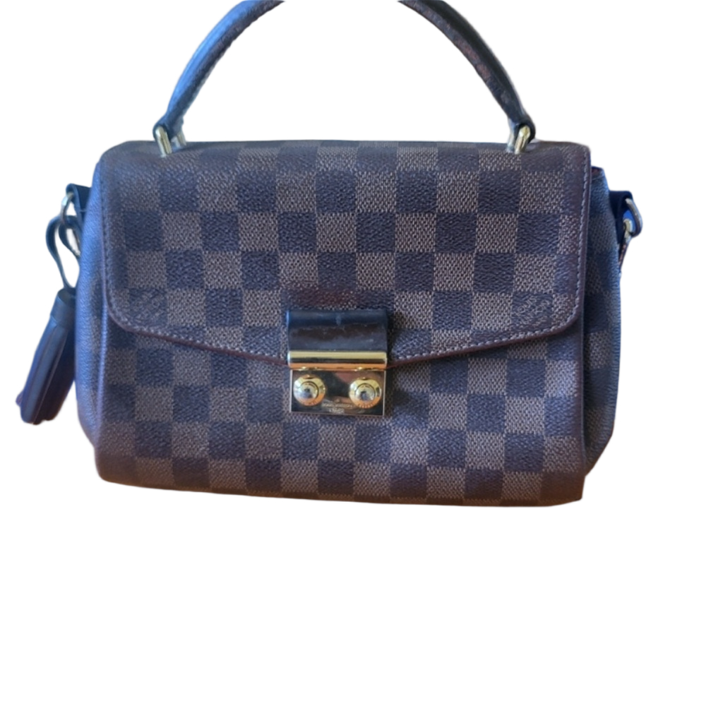 Louis Vuitton Croisette Damier Ebene crossbody bag